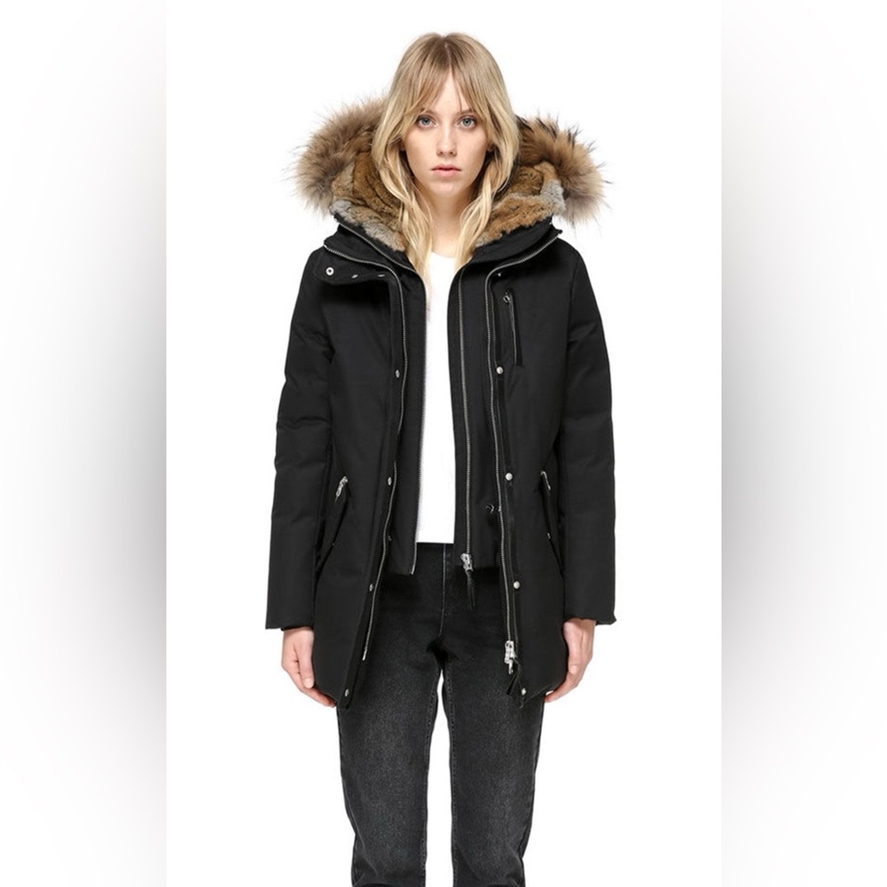 Mackage Marla Parka Jacket in black